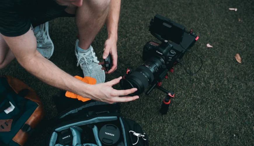 色彩心理学×动态美学，兴宾区产品视频拍摄公司唤醒感官冲击力